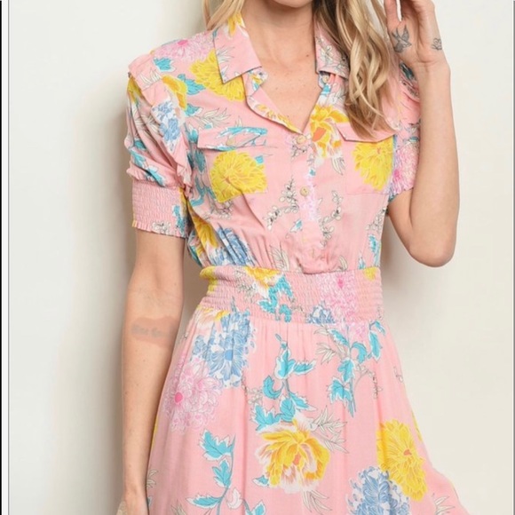 Floral Dress - Picture 3 of 5